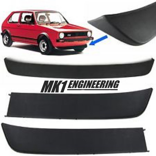 VW MK1 Golf Rabbit Caddy Gti Deep Bumper Duckbill Spoiler- NEW- NOS!-