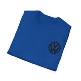 VW Gear Logo T-Shirt — Vintage Car Enthusiast Tee