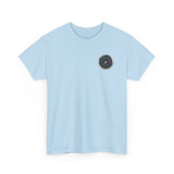 Unisex Heavy Cotton Tee Porsche Fuhrman Engine 356 Carrera Speedster