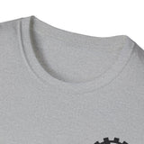 VW Gear Logo T-Shirt — Vintage Car Enthusiast Tee