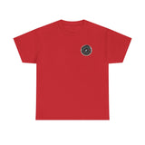 Unisex Heavy Cotton Tee Porsche Fuhrman Engine 356 Carrera Speedster