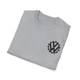 VW Gear Logo T-Shirt — Vintage Car Enthusiast Tee