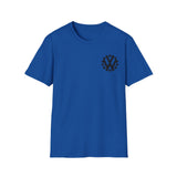 VW Gear Logo T-Shirt — Vintage Car Enthusiast Tee