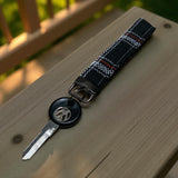 VW MK1 GTi Tartan Fabric Key Chain - Handmade in house-