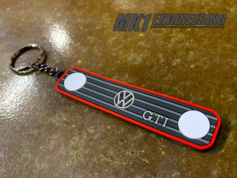 VW MK1 MK2 GTI key chain - Gen VW accessory!-