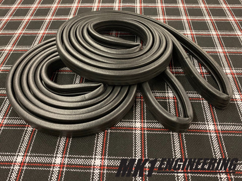 VW MK1 Caddy Rabbit Jetta Door Seal set -4 door-